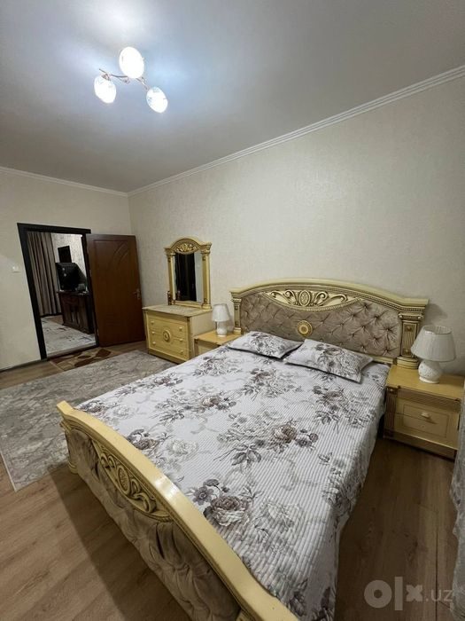 3-room apartment, 53 m², Tashkent, Chilanzar District, for rent