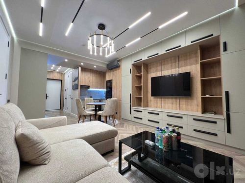 2-комнатная квартира, 72 м²