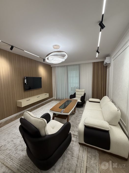 2-комнатная квартира, 62 м², Ташкент, Юнусабадский район, в аренду