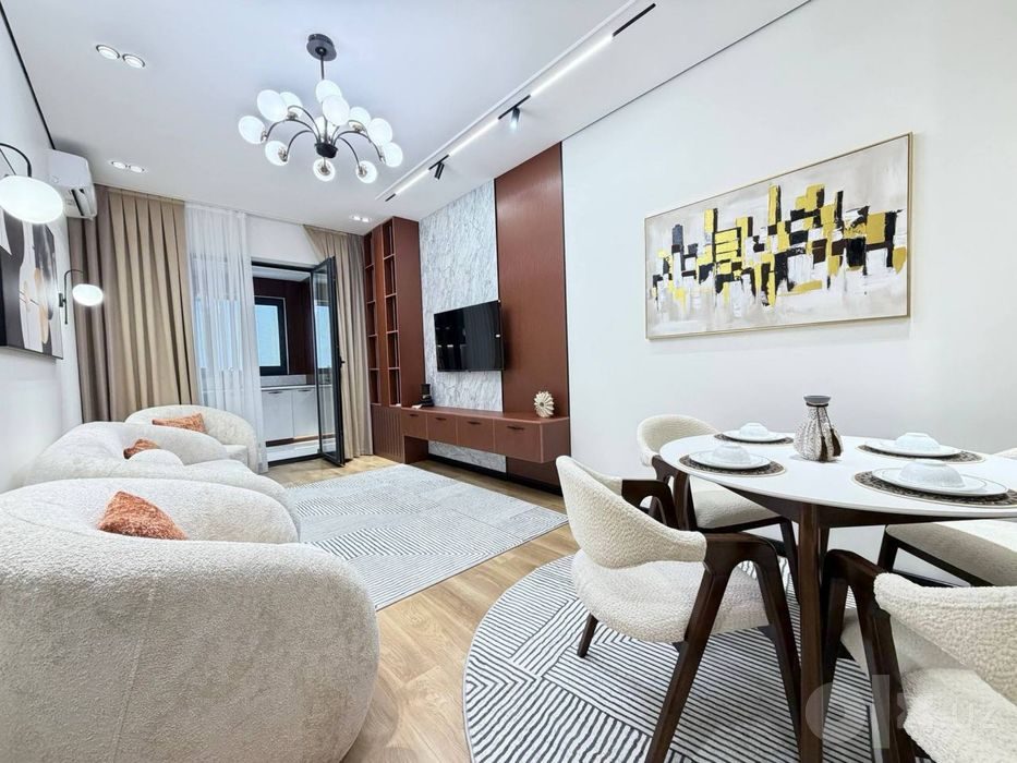 3-room apartment, 57 m², Tashkent, Yakkasaray District, for sale