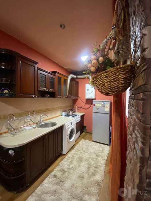 2-room apartment, 55 m², Tashkent, Mirabad District, for rent