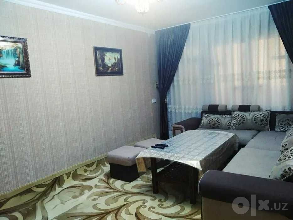 2-комнатная квартира, 75 м², Бухара, в аренду