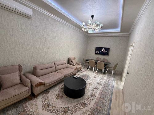 3-xonali kvartira, 87 m²