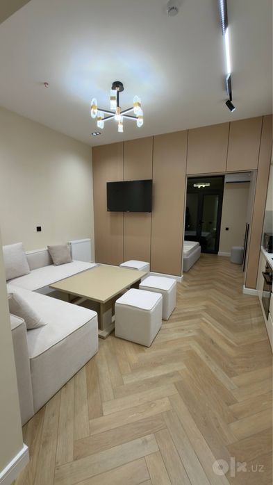 1-комнатная квартира, 40 м²