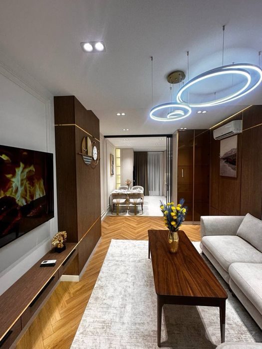 2-комнатная квартира, 70 м², Ташкент, Яккасарайский район, в аренду