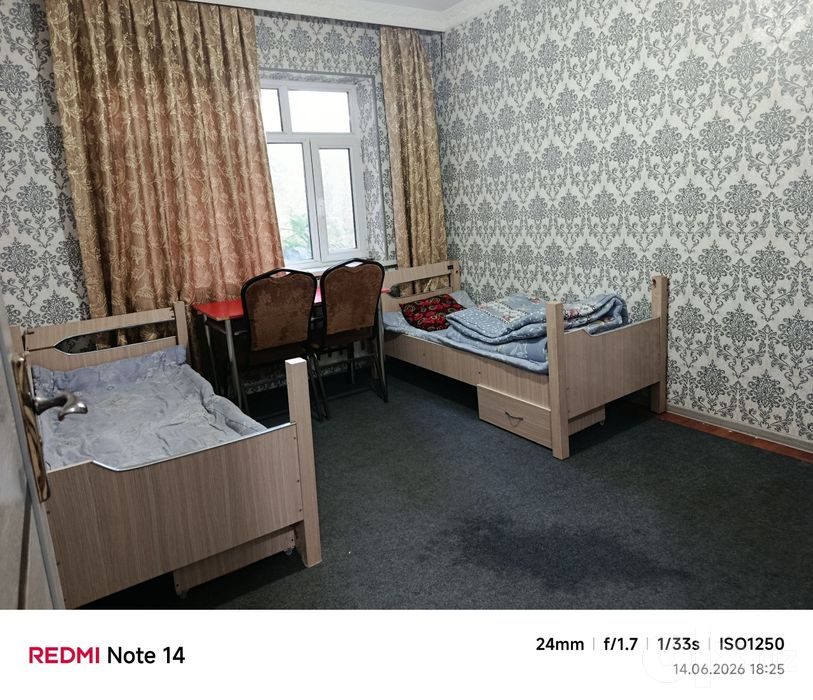 1-комнатная квартира, 30 м², Ташкент, Алмазарский район, в аренду