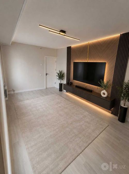 4-xonali kvartira, 90 m²