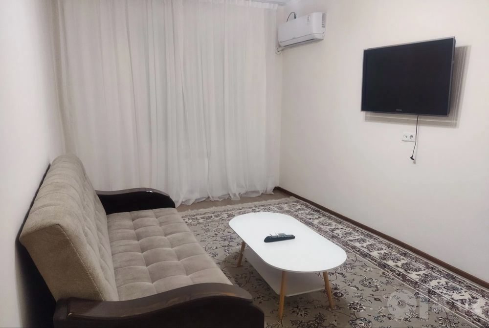 2-комнатная квартира, 51 м², Ташкент, Яшнабадский район, в аренду