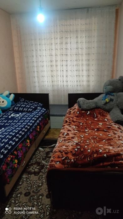 3-room apartment, 56 m², Tashkent, Chilanzar District, for rent