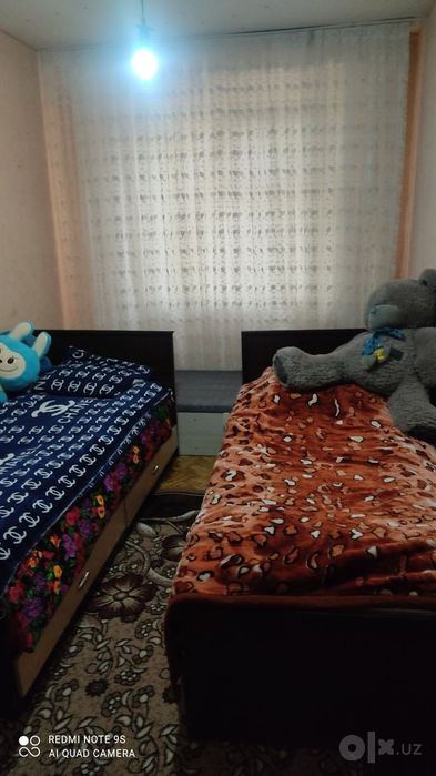 3-комнатная квартира, 56 м²
