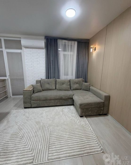 1-room apartment, 38 m², Tashkent, Yashnabad District, for rent