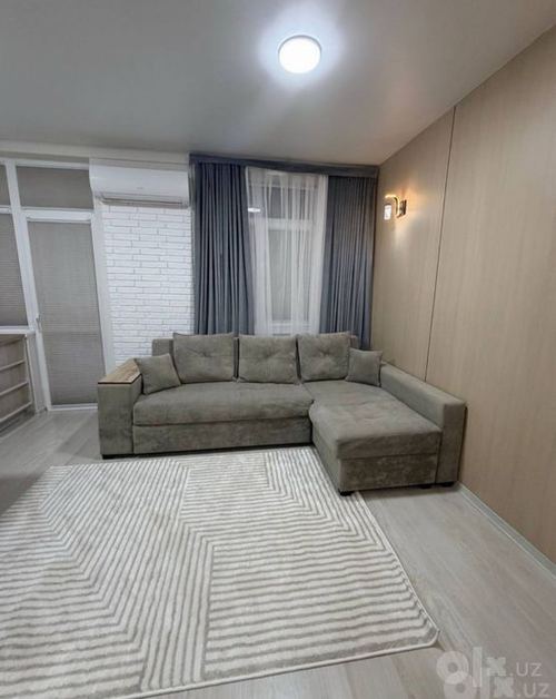 1-room apartment, 38 m²