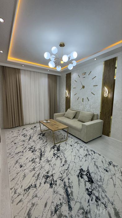 1-xonali kvartira, 40 m²