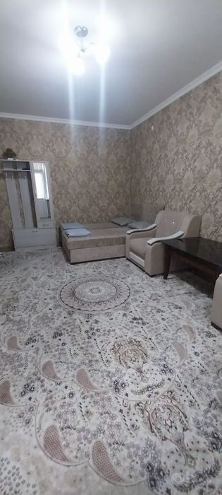 1-комнатная квартира, 42 м², Самарканд, в аренду