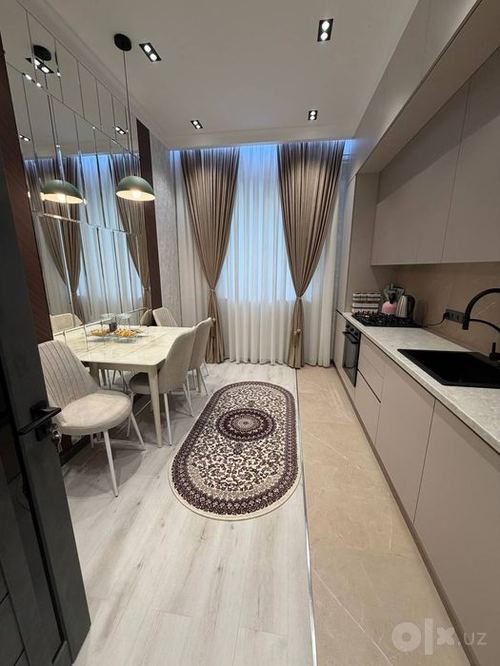 2-комнатная квартира, 65 м²