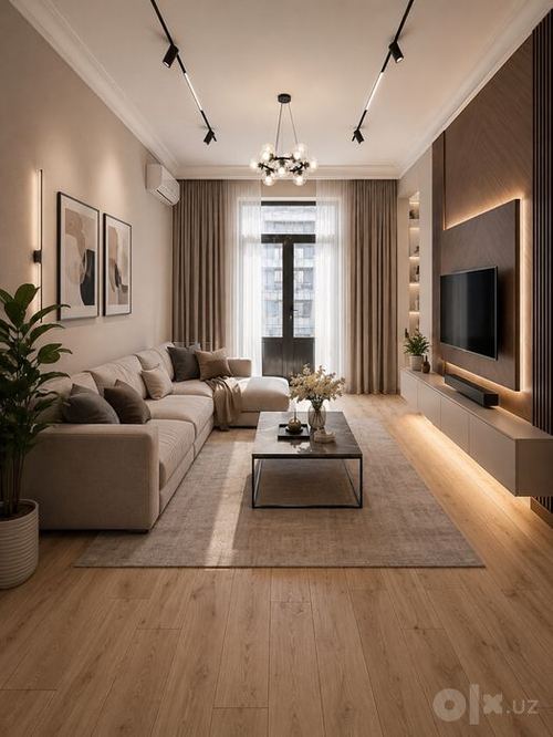 3-room apartment, 66.6 m²