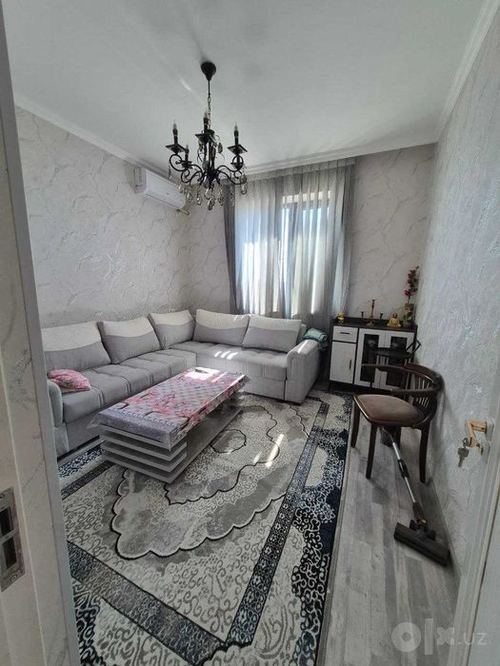 2-room apartment, 43 m²