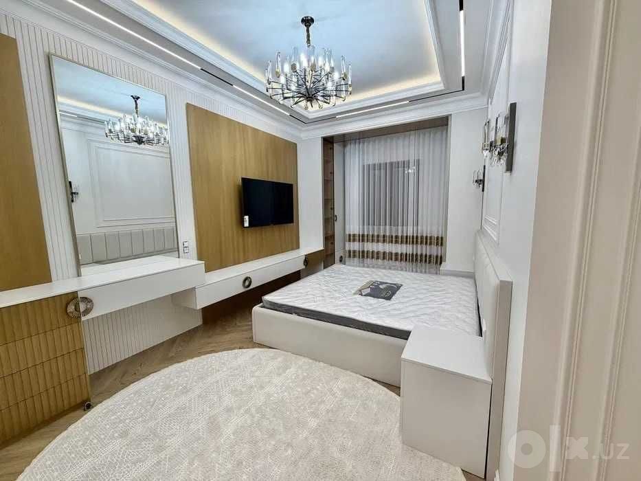 3-xonali kvartira, 90 m², Toshkent, Shayxontohur tumani, sotuvga