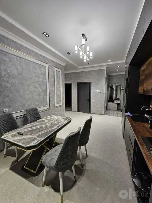 3-room apartment, 58 m², Tashkent, Shaykhantakhur District, for sale