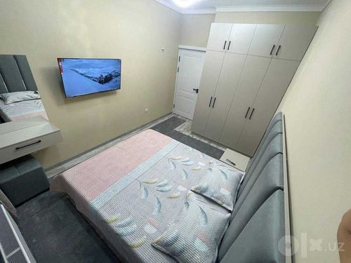 2-xonali kvartira, 53 m²
