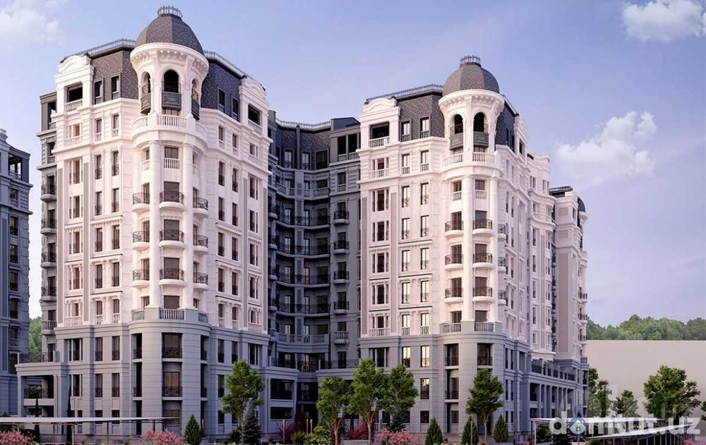 4-комнатная квартира, 106 м², Ташкент, Мирзо-Улугбекский район, на продажу