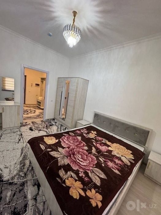 2-xonali kvartira, 54 m², Toshkent, Mirzo Ulug‘bek tumani, ijaraga