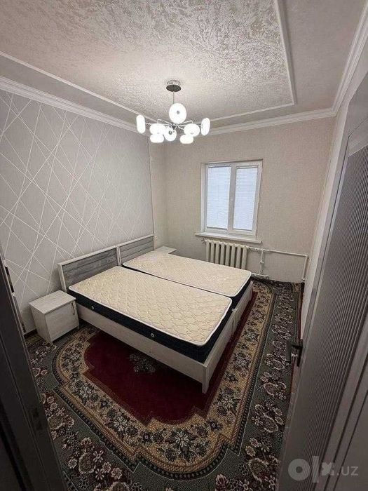2-xonali kvartira, 60 m², Toshkent, Olmazor tumani, ijaraga