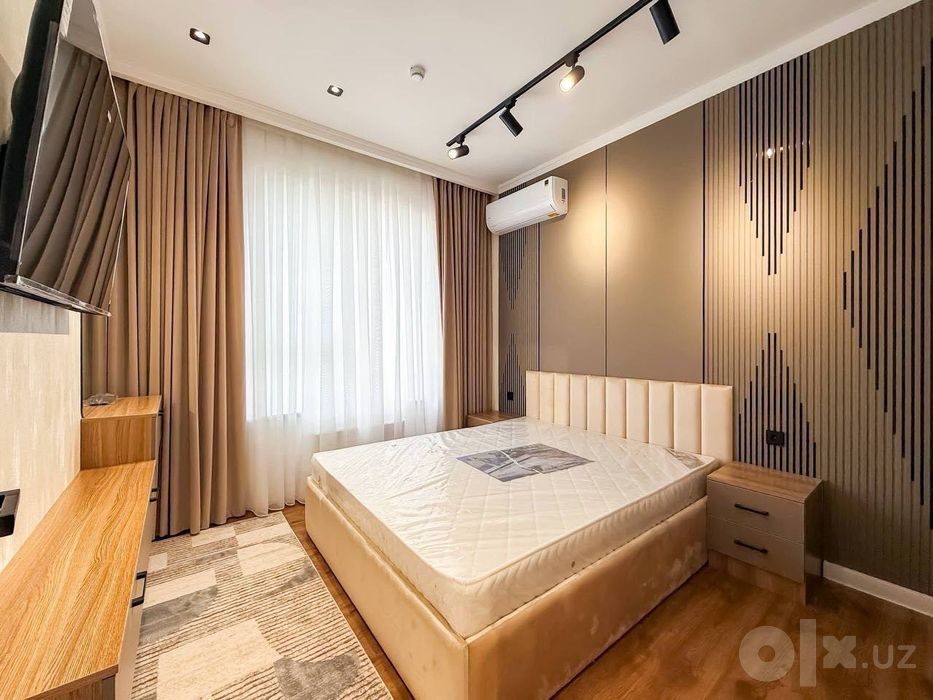 2-xonali kvartira, 55 m², Toshkent, Olmazor tumani, ijaraga
