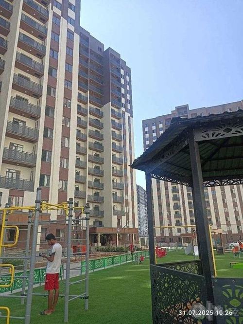 2-xonali kvartira, 56 m²