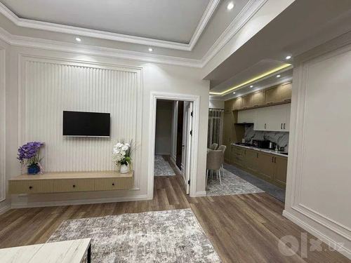 2-xonali kvartira, 58 m²