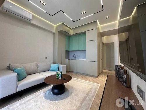 2-xonali kvartira, 40 m²