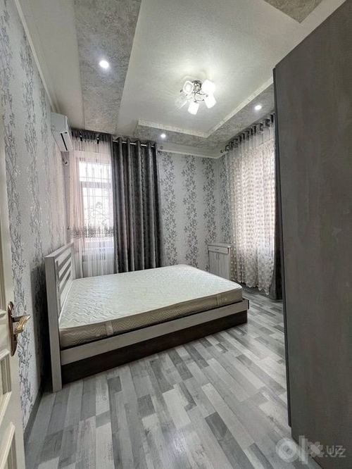 2-xonali kvartira, 56 m²