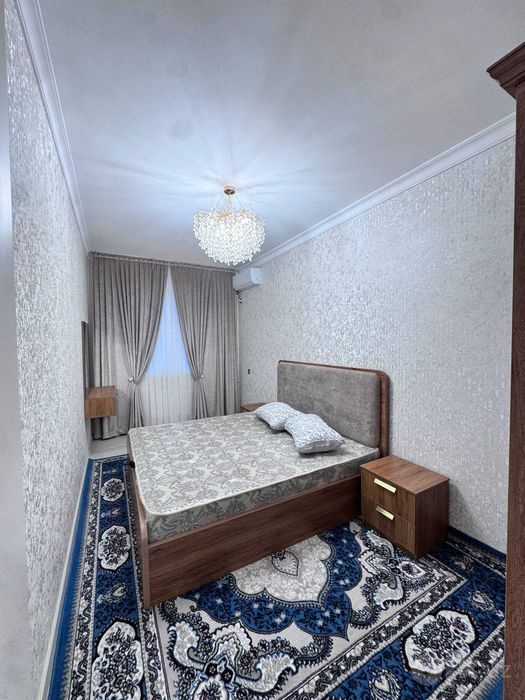 2-room apartment, 60 m², Tashkent, Shaykhantakhur District, for rent