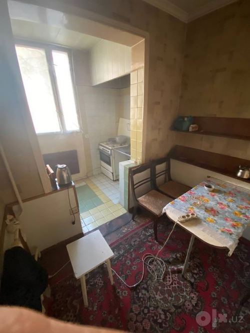 2-xonali kvartira, 40 m²