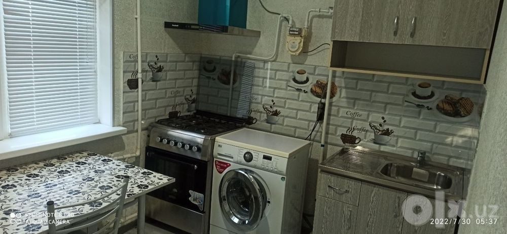1-room apartment, 37 m², Tashkent, Yunusabad District, for rent