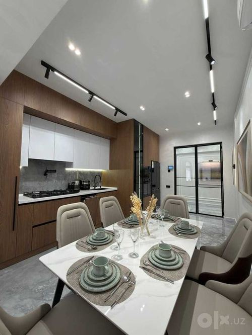 4-xonali kvartira, 104 m²