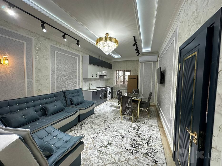 3-room apartment, 78 m², Tashkent, Yakkasaray District, for rent