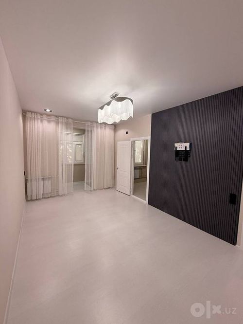 1-комнатная квартира, 35 м²