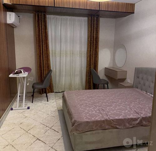 2-room apartment, 58 m²