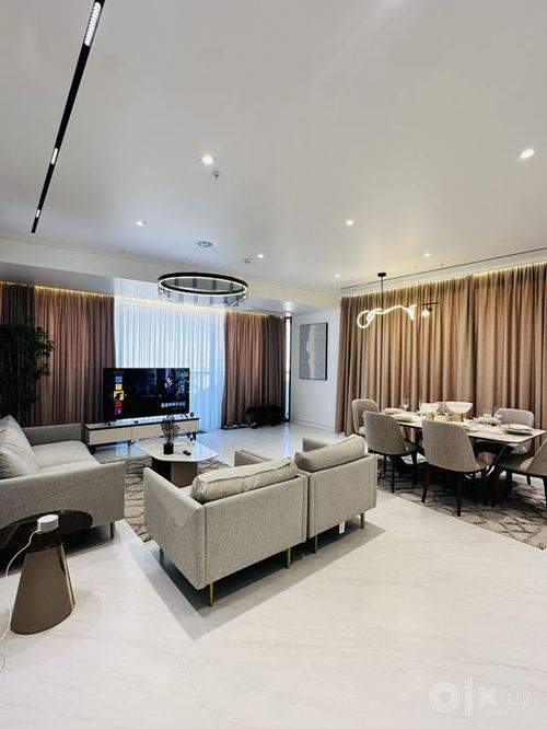 3-комнатная квартира, 124 м²