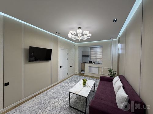 1-комнатная квартира, 35 м²