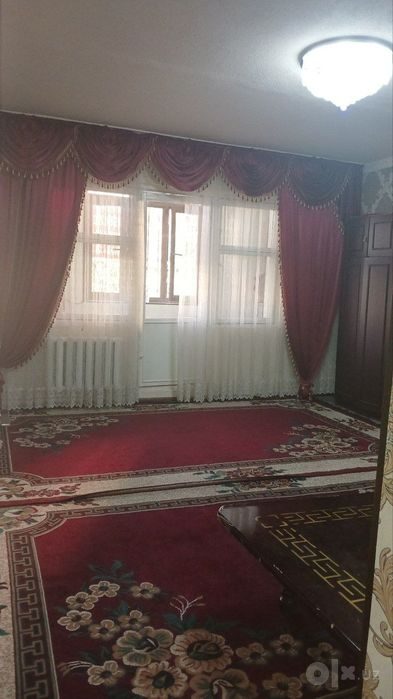 2-room apartment, 60 m², Tashkent, Chilanzar District, for rent