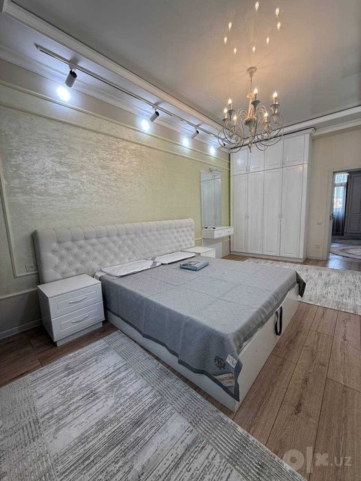 2-комнатная квартира, 67 м², Ташкент, Чиланзарский район, в аренду