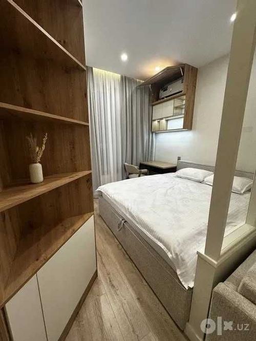 2-xonali kvartira, 42 m²