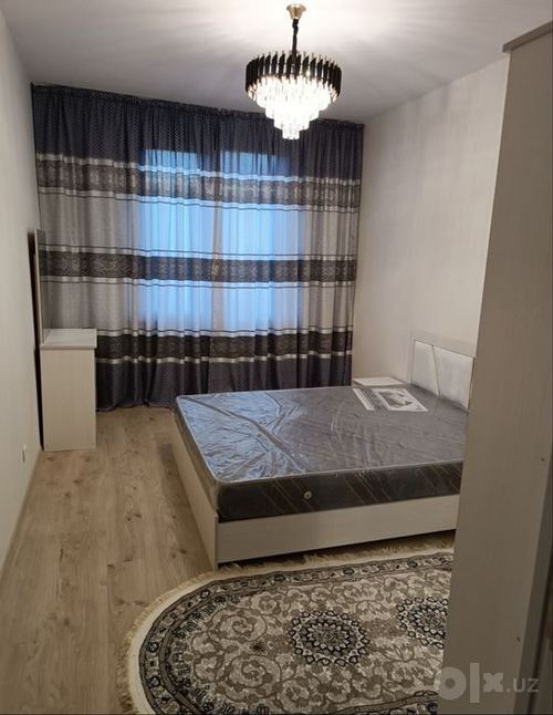 2-xonali kvartira, 58 m²