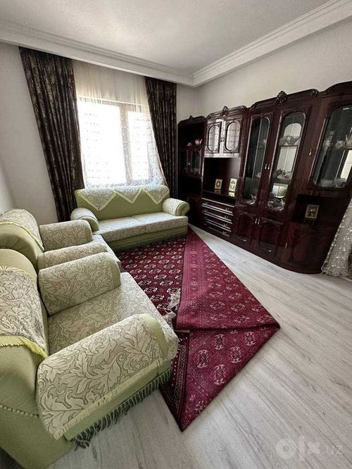 2-xonali kvartira, 70 m²