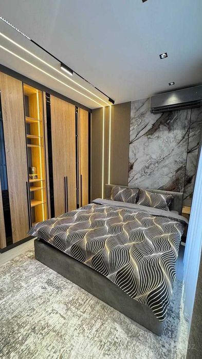 2-xonali kvartira, 60 m²