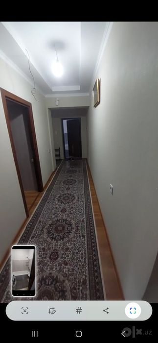 3-room apartment, 90 m², Tashkent, Yakkasaray District, for rent