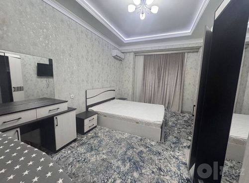 2-xonali kvartira, 60 m²