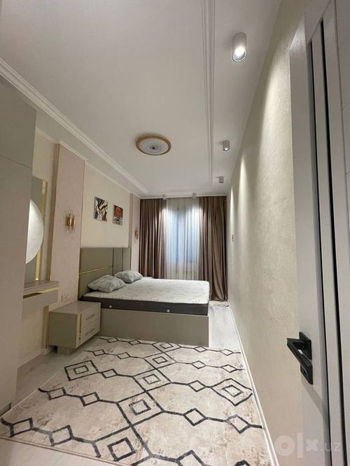 2-xonali kvartira, 56 m²